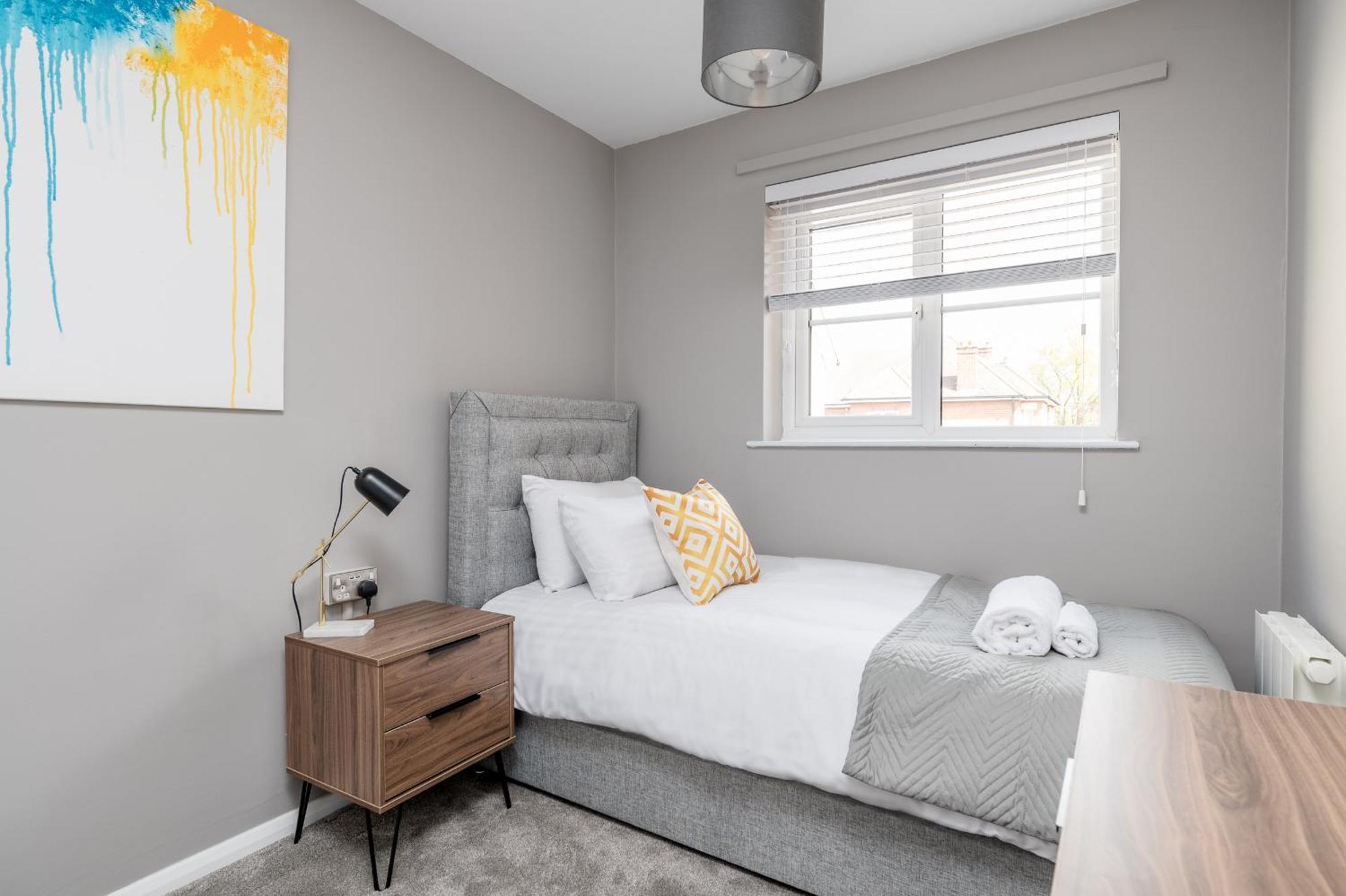 City Stay Apartments - Geldonia Court Bedford Zewnętrze zdjęcie
