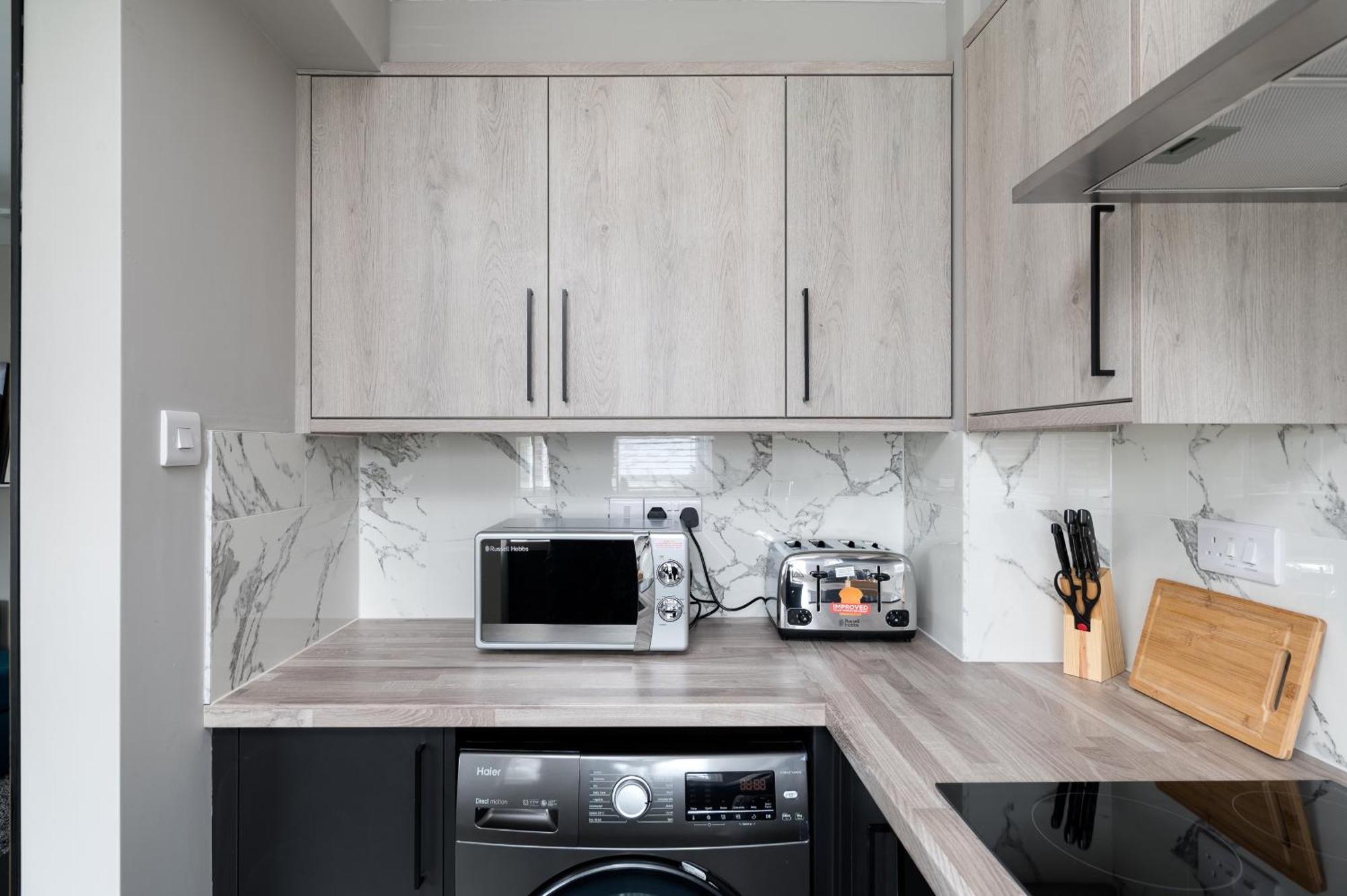 City Stay Apartments - Geldonia Court Bedford Zewnętrze zdjęcie