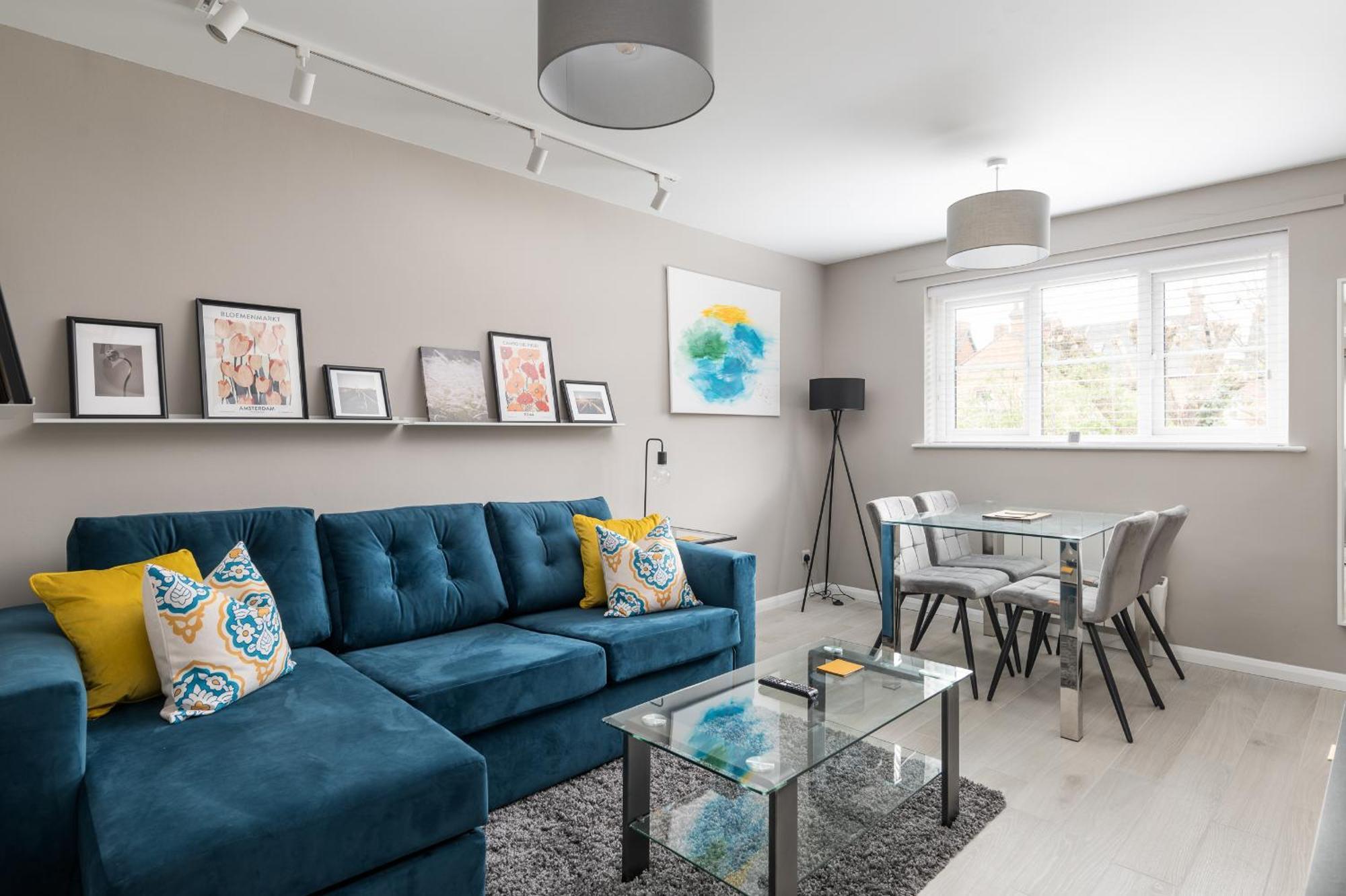 City Stay Apartments - Geldonia Court Bedford Zewnętrze zdjęcie