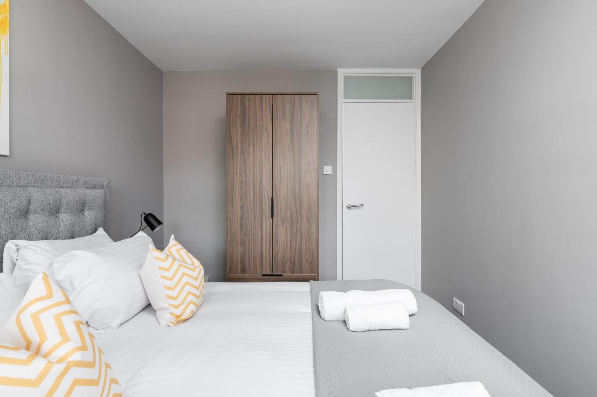 City Stay Apartments - Geldonia Court Bedford Zewnętrze zdjęcie