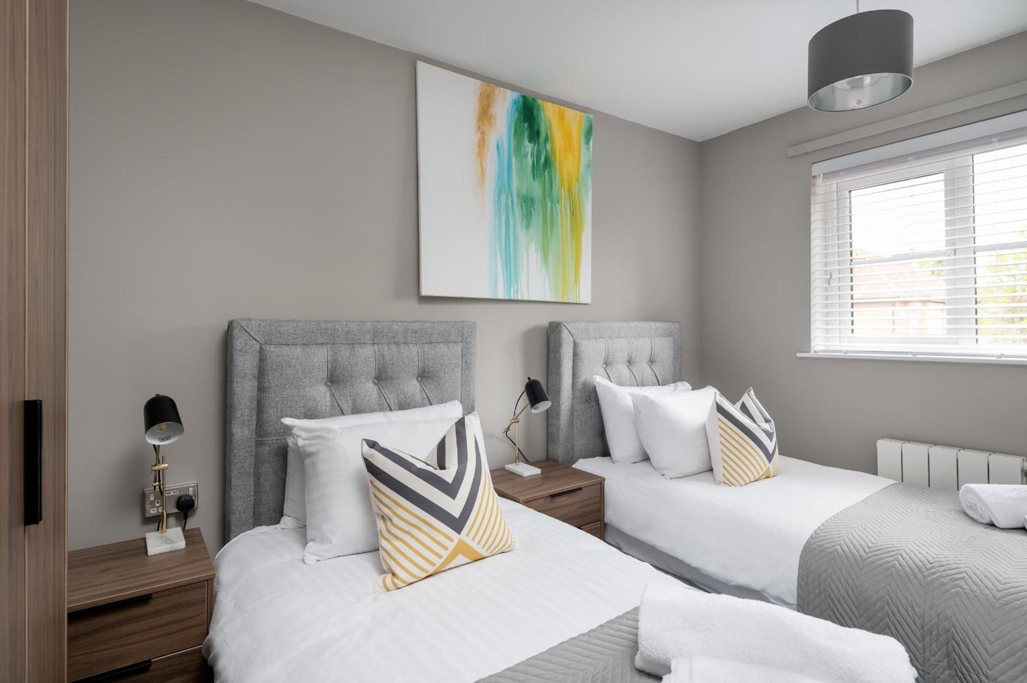 City Stay Apartments - Geldonia Court Bedford Zewnętrze zdjęcie