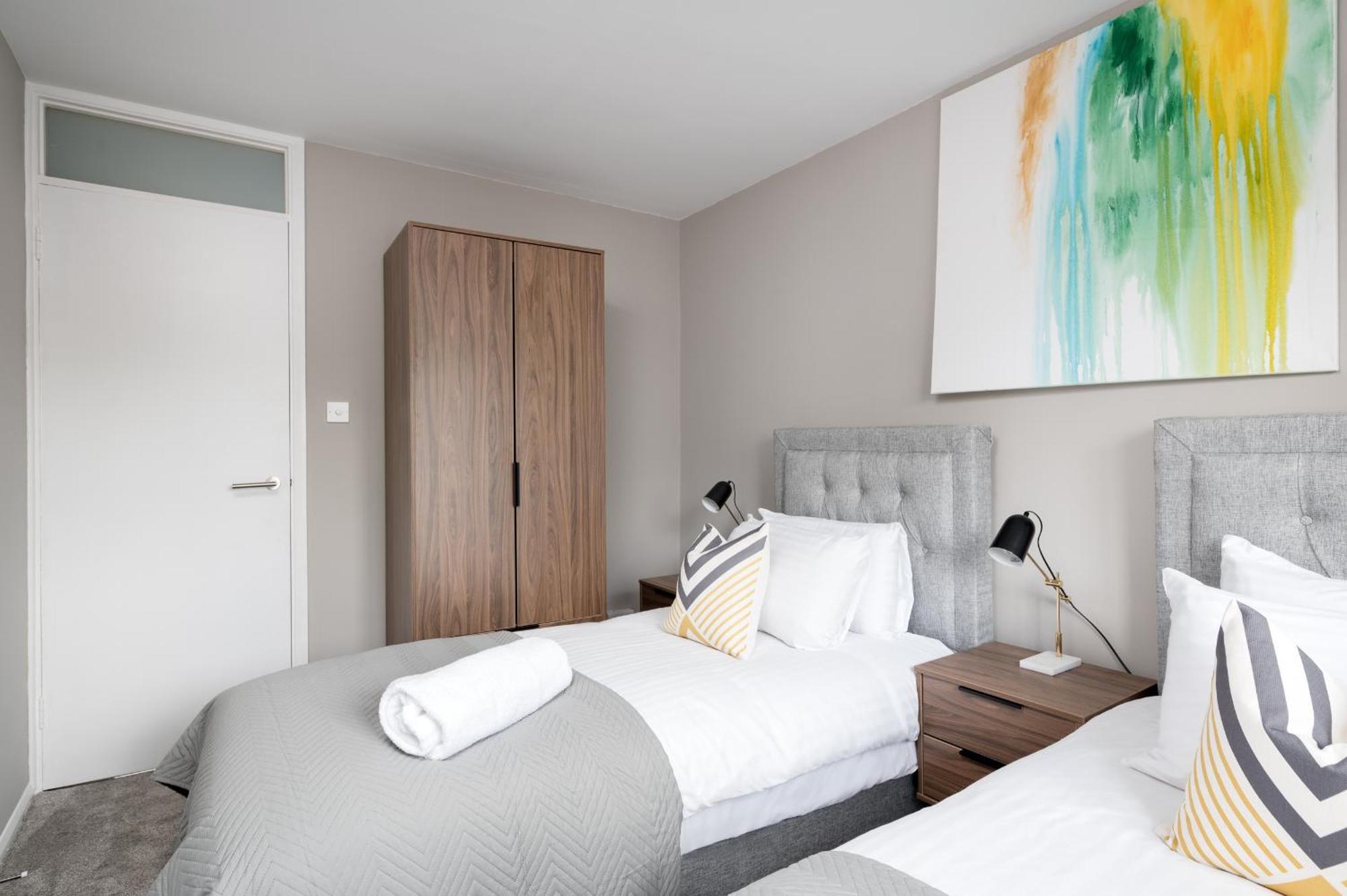 City Stay Apartments - Geldonia Court Bedford Zewnętrze zdjęcie
