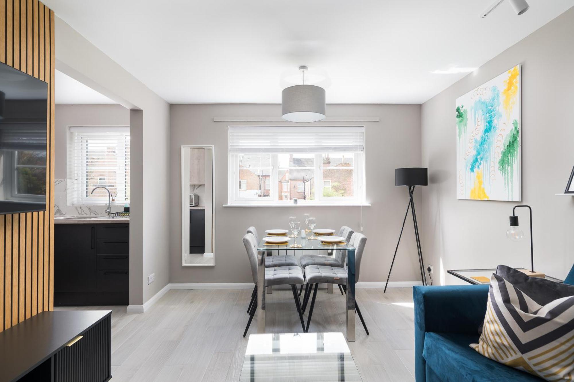 City Stay Apartments - Geldonia Court Bedford Zewnętrze zdjęcie