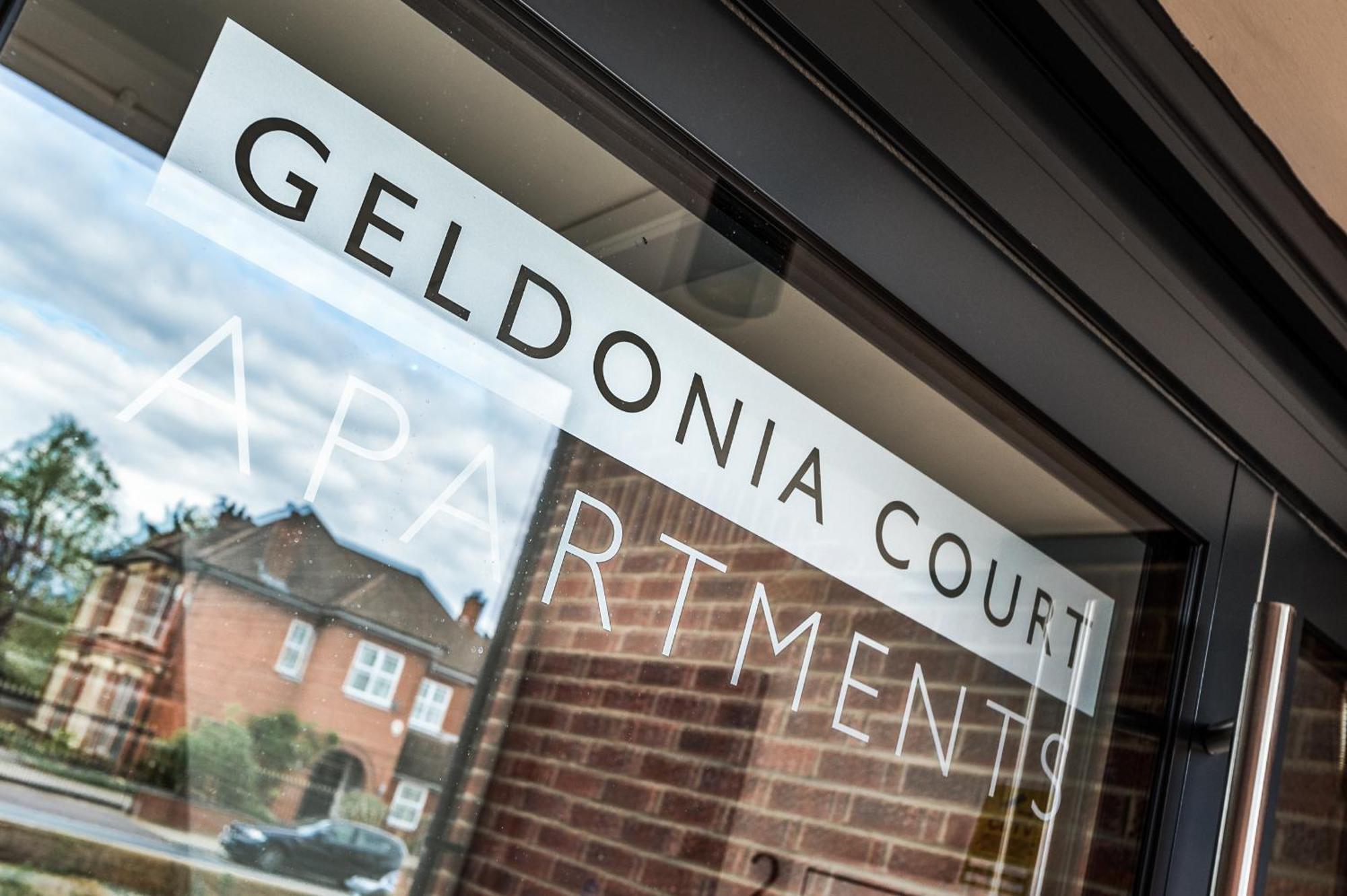 City Stay Apartments - Geldonia Court Bedford Zewnętrze zdjęcie